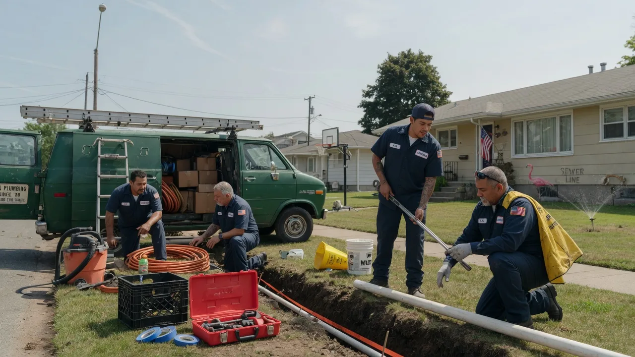 Gas Line Installation in Knowlesville, NY near me