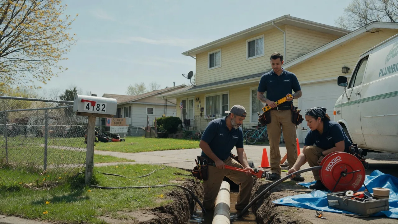 Gas Line Repair in Knowlesville, NY near me